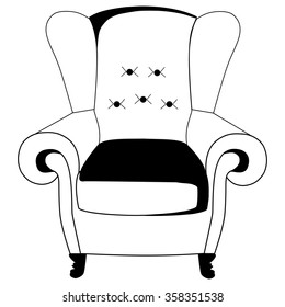 Classic armchair