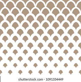 Classic Art Deco Pattern. Geometric Stylish Texture. Abstract Retro Vector Texture.