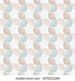 Classic Art Deco Seamless Pattern. Geometric Stylish Texture. Abstract Retro Vector Texture. Beautiful pastel color palette.
