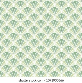 Classic Art Deco Seamless Pattern. Geometric Stylish Texture. Abstract Retro Vector Texture.