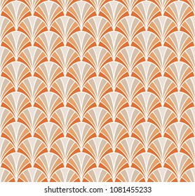 Classic Art Deco Seamless Pattern. Geometric Stylish Texture. Abstract Retro Vector Texture.