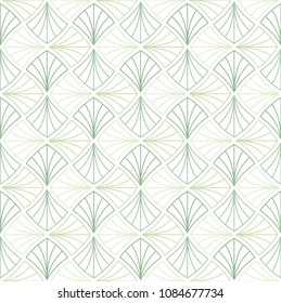 Classic Art Deco Seamless Pattern. Geometric Stylish Texture. Abstract Retro Vector Texture.