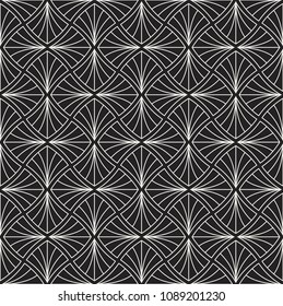 Classic Art Deco Seamless Pattern. Geometric Stylish Texture. Abstract Retro Vector Texture.