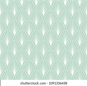 Classic Art Deco Seamless Pattern. Geometric Stylish Texture. Abstract Retro Vector Texture.