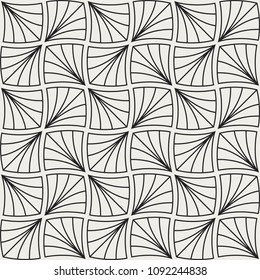 Classic Art Deco Seamless Pattern. Geometric Stylish Texture. Abstract Retro Vector Texture.