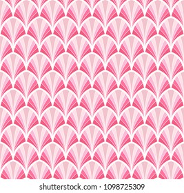 Classic Art Deco Seamless Pattern. Geometric Stylish Texture. Abstract Retro Vector Texture.