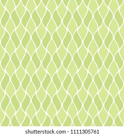 Classic Art Deco Seamless Pattern. Geometric Green Stylish Texture. Abstract Retro Vector Texture.