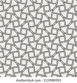 Classic Art Deco Seamless Pattern. Geometric Stylish Texture. Abstract Retro Vector Texture.