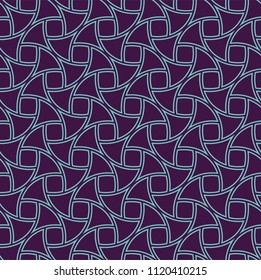 Classic Art Deco Seamless Pattern. Geometric Stylish Texture. Abstract Retro Vector Texture.