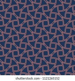 Classic Art Deco Seamless Pattern. Geometric Stylish Texture. Abstract Retro Vector Texture.