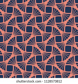 Classic Art Deco Seamless Pattern. Geometric Stylish Texture. Abstract Retro Vector Texture.
