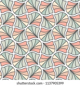Classic Art Deco Seamless Pattern. Geometric Stylish Texture. Abstract Retro Vector Texture.