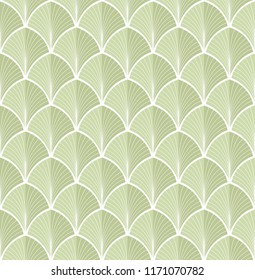 Classic art deco seamless pattern. Geometric stylish ornament. Vector antique texture.