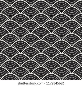 Classic Art Deco Seamless Pattern. Geometric Stylish Texture. Abstract Retro Vector Texture.
