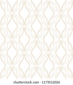 Classic Art Deco Seamless Pattern. Geometric Stylish Texture. Abstract Retro Vector Texture.