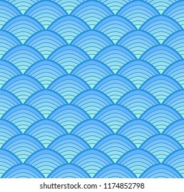 Classic Art Deco Seamless Pattern. Geometric Stylish Texture. Abstract Retro Vector Texture.
