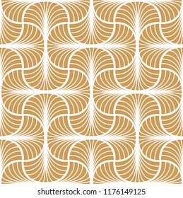 Classic art deco seamless pattern. Geometric stylish ornament. Vector antique texture.