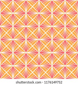 Classic art deco seamless pattern. Geometric stylish ornament. Vector antique texture.