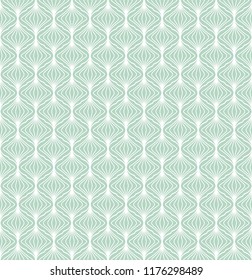 Classic art deco seamless pattern. Geometric stylish ornament. Vector antique texture.