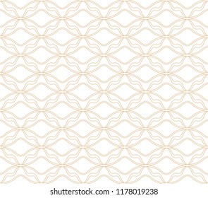 Classic art deco seamless pattern. Geometric stylish ornament. Vector antique texture.