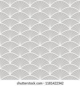 Classic Art Deco Seamless Pattern. Geometric Stylish Texture. Abstract Retro Vector Texture.