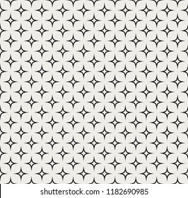 Classic art deco seamless pattern. Geometric stylish ornament. Vector antique texture.