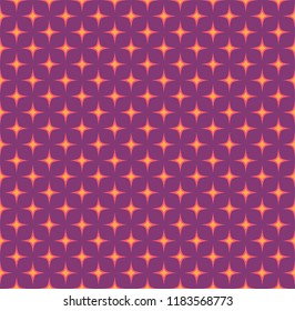 Classic art deco seamless pattern. Geometric stylish ornament. Vector antique texture.
