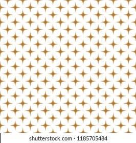 Classic art deco seamless pattern. Geometric stylish ornament. Vector antique texture.