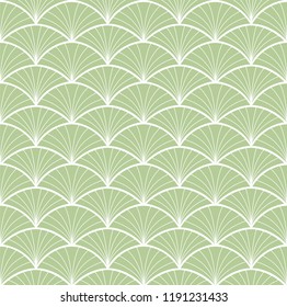 Classic Art Deco Seamless Pattern. Geometric Stylish Texture. Abstract Retro Vector Texture.