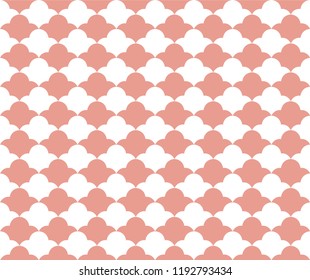 Classic art deco seamless pattern. Geometric stylish ornament. Vector antique texture.