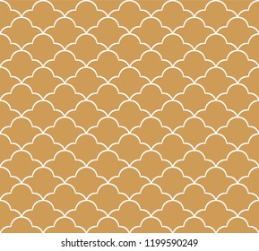 Classic Art Deco Seamless Pattern. Geometric Stylish Texture. Abstract Retro Vector Texture.