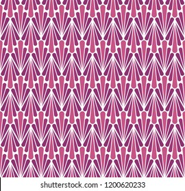 Classic Art Deco Seamless Pattern. Geometric Stylish Texture. Abstract Retro Vector Texture.