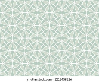 Classic Art Deco Seamless Pattern. Geometric Stylish Texture. Abstract Retro Vector Texture.