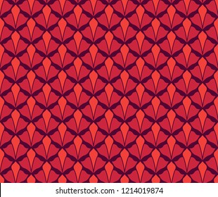 Classic Art Deco Seamless Pattern. Geometric Stylish Texture. Abstract Retro Vector Texture.