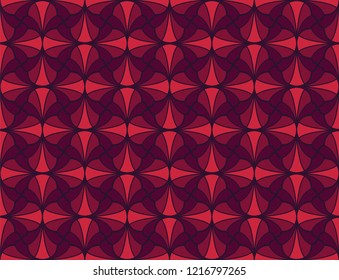 Classic Art Deco Seamless Pattern. Geometric Stylish Texture. Abstract Retro Vector Texture.