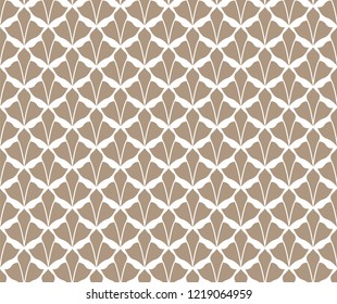 Classic Art Deco Seamless Pattern. Geometric Stylish Texture. Abstract Retro Vector Texture.