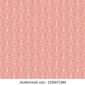 Classic Art Deco Seamless Pattern. Geometric Stylish Texture. Abstract Retro Vector Texture.