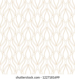 Classic Art Deco Seamless Pattern. Geometric Stylish Texture. Abstract Retro Vector Texture.
