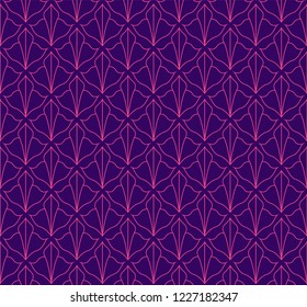Classic Art Deco Seamless Pattern. Geometric Stylish Texture. Abstract Retro Vector Texture.