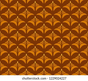 Classic Art Deco Seamless Pattern. Geometric Stylish Texture. Abstract Retro Vector Texture.