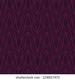 Classic Art Deco Seamless Pattern. Geometric Stylish Texture. Abstract Retro Vector Texture.

