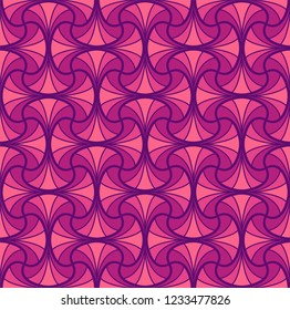 Classic Art Deco Seamless Pattern. Geometric Stylish Texture. Abstract Retro Vector Texture.