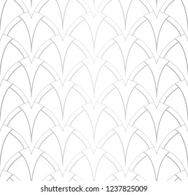 Classic Art Deco Seamless Pattern. Geometric Stylish Texture. Abstract Retro Vector Texture.