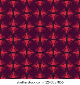 Classic Art Deco Seamless Pattern. Geometric Stylish Texture. Abstract Retro Vector Texture.