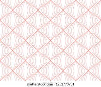 Classic Art Deco Seamless Pattern. Geometric Stylish Texture. Abstract Retro Vector Texture.