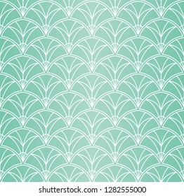 Classic Art Deco Seamless Pattern. Geometric Stylish Texture. Abstract Retro Vector Texture.