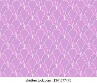 Classic Art Deco Seamless Pattern. Geometric Stylish Texture. Abstract Retro Vector Texture.