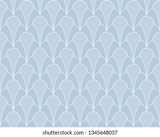 Classic Art Deco Seamless Pattern. Geometric Stylish Texture. Abstract Retro Vector Texture.