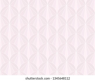 Classic art deco seamless pattern. Geometric stylish ornament. Vector antique texture.