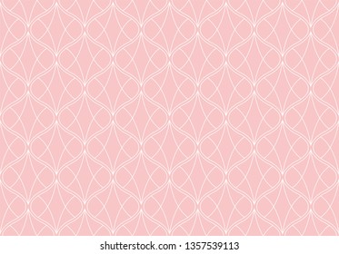 Classic Art Deco Seamless Pattern. Geometric Stylish Texture. Abstract Retro Vector Texture.
